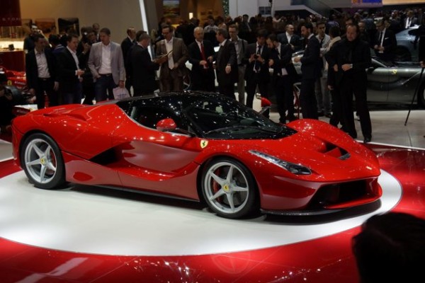 fastest ferrari model