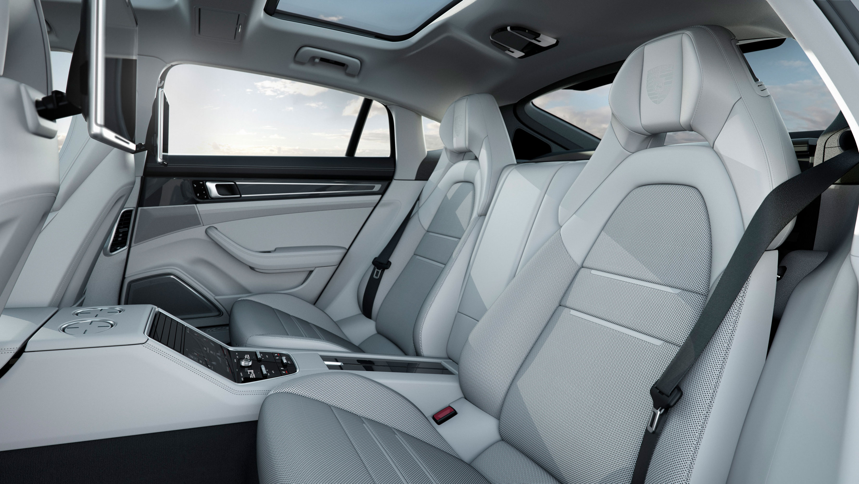 2024 Porsche Panamera Interior