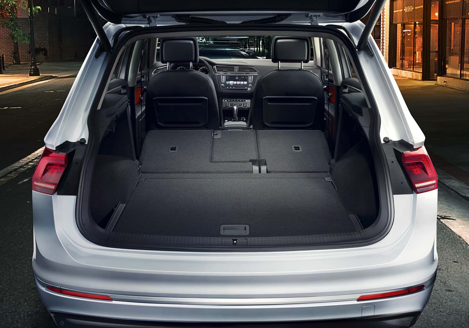 AllNew Tiguan Luggage Compartment Photo Turbo Zone
